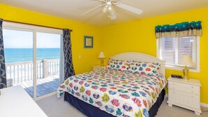 Unclassified image, 4 of 26, button - Fins To The Right- Oceanfront 3 Bedroom (Surf City)