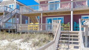 Unclassified image, 3 of 26, button - Fins To The Right- Oceanfront 3 Bedroom (Surf City)