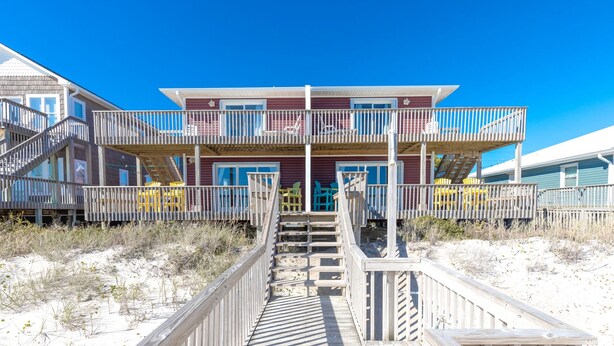 Unclassified image, 1 of 26, button - Fins To The Right- Oceanfront 3 Bedroom (Surf City)