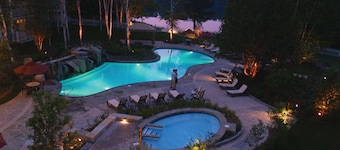 Mont-Tremblant - Château Beauvallon-Two Bedroom Suite