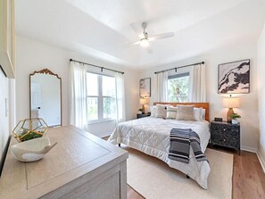 3 soveværelser, strygejern/strygebræt, gratis Wi-Fi, sengetøj