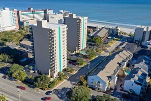 Exterior - OD tower II #12, ocean view Fantastic condo + pool (Myrtle Beach)