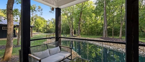 Jardines del alojamiento