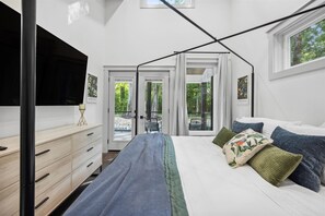 2 chambres, bureau, fer et planche à repasser, Wi-Fi gratuit