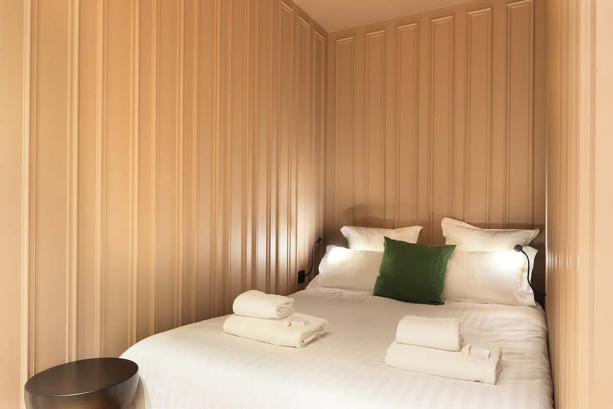 2 chambres, fer et planche à repasser, lit parapluie, Wi-Fi