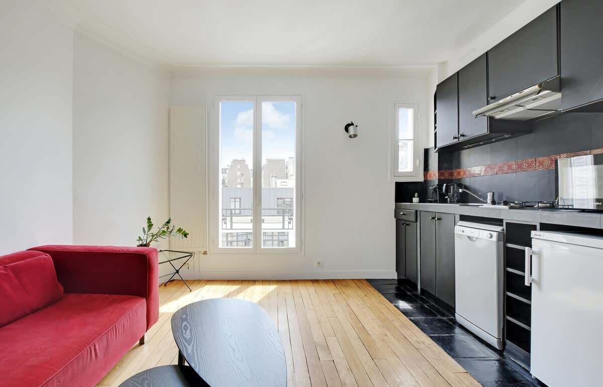 Televisie en een kantoor