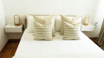 1 Schlafzimmer, Bügeleisen/Bügelbrett, kostenloses WLAN, Bettwäsche