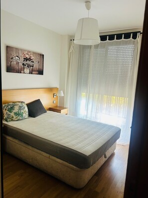 1 Schlafzimmer, WLAN, Bettwäsche