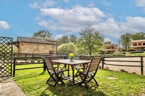Terrace/patio - Residence with thermal pools in Sorano (Sorano)