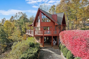 Exterior - Hot Tub, Arcade Games, Fireplace, Jacuzzi, Fire-Pit, Free Attractions (Sevierville)