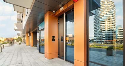 Przytulne Apartamenty z Widokiem na Miasto by Noclegi Renters