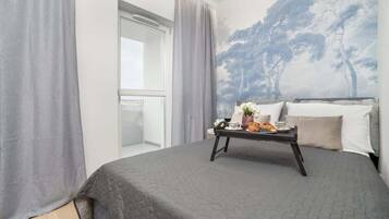 1 Schlafzimmer, Bügeleisen/Bügelbrett, WLAN, Bettwäsche