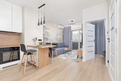 Stylish Apartment with a Balcony | Air Conditioning