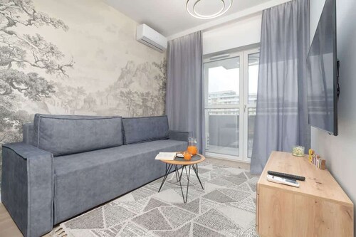 Przytulne Apartamenty z Widokiem na Miasto by Noclegi Renters