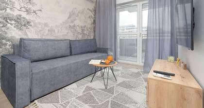 Przytulne Apartamenty z Widokiem na Miasto by Noclegi Renters