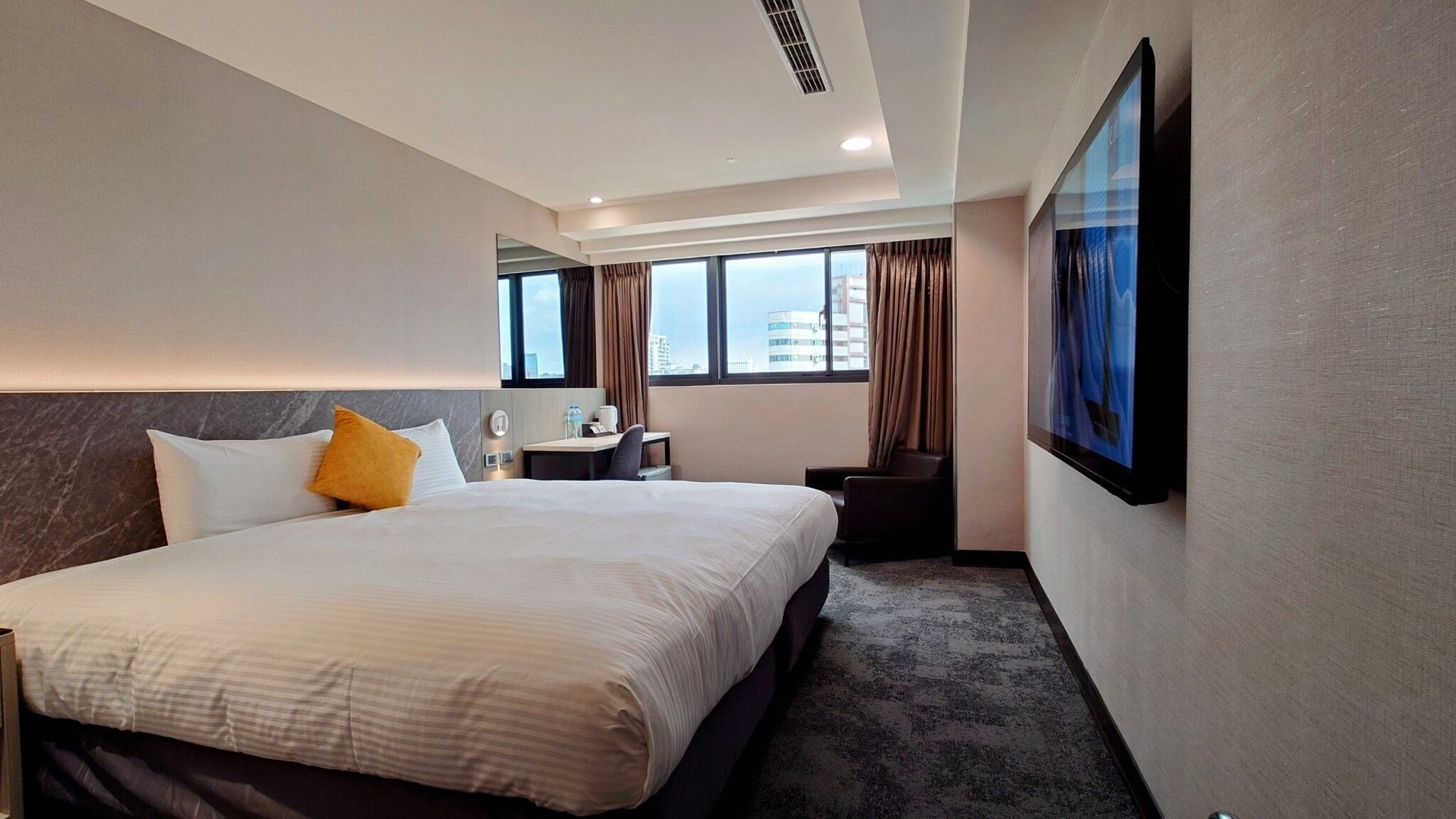 Classic Double Room, City View