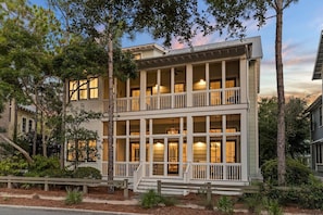 Exterior - Next to Camp WaterColor! Sleeps 22! Pool, Gym, LSV, Bikes & Carriage House! (Santa Rosa Beach)
