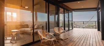 Villa Almanglar - Tropical Home with Pool and Views