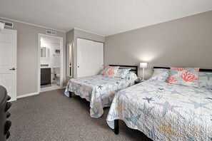 2 chambres, fer et planche à repasser, Wi-Fi gratuit