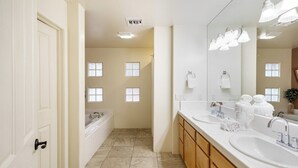 Shower, hair dryer, towels - Sedona RedRock Retreat | Hot Tub, Fire Pit & Views (Sedona)