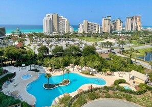 Pool - New Rental! Best views and close to the beach 7801 L1 (Miramar Beach)