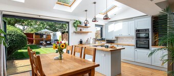 Charming Family Home with Stoves and Garden