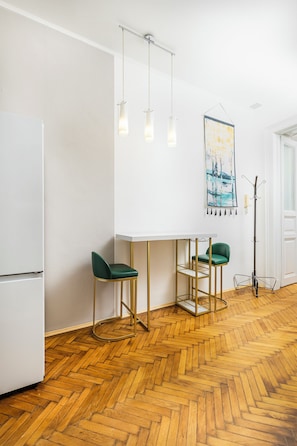 Deluxe Apartment | In-room dining - Venus Apartments - Oktogon II (Budapest)