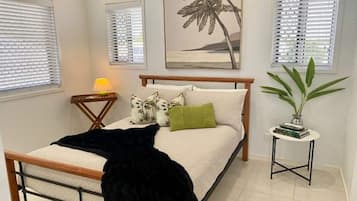 1 bedroom, desk, iron/ironing board, free WiFi