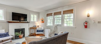 Dog-friendly 'columbia Cottage' in Hood River!