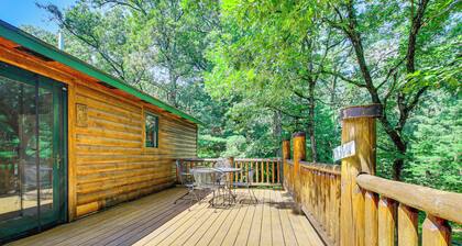 Peaceful Wautoma Retreat w/ Deck on 10 Acres!