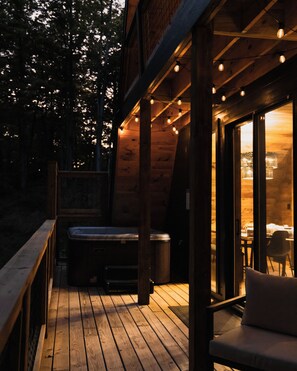 Property grounds - Hideaway Smoky A-Frame (Sevierville)