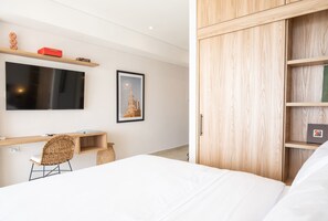 1 bedroom, Internet - w Dazzling Loft w Ocean View in Crespo (Cartagena)