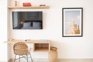 1 bedroom, Internet - w Dazzling Loft w Ocean View in Crespo (Cartagena)