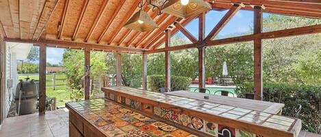 Restaurante al aire libre