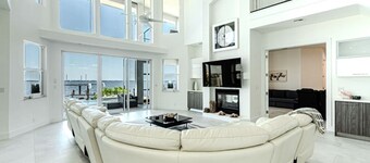 Breathtaking 6BD Riverfront Mansion w Pool