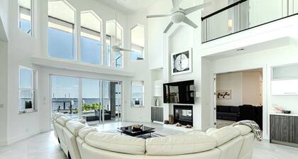 Breathtaking 6BD Riverfront Mansion w Pool