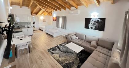 Cozy 1-bedroom apartment in amazing Domje Tirane with WiFi, AC