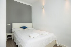 1 dormitorio, wifi gratis, ropa de cama