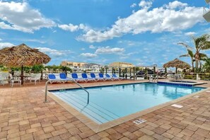 Una piscina climatizada