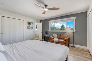 5 quartos, escrivaninha, ferros/tábuas de passar roupa, Wi-Fi