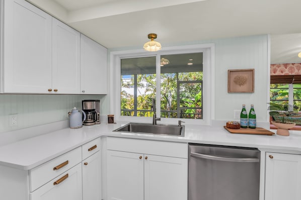 Private kitchen - Tropical Oasis on Marco I Perfect Vacation Retreat I DOG FRIENDLY! (Marco Island)