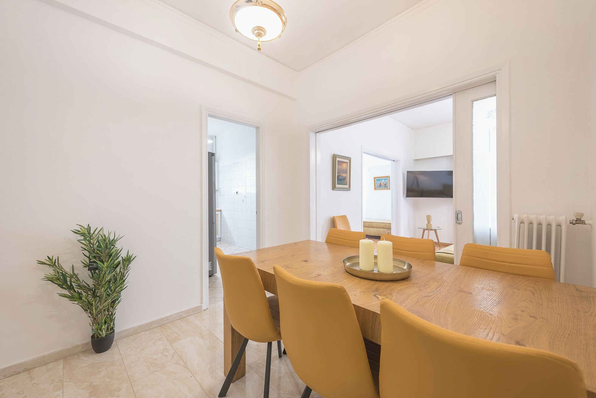 Appartement Familial, balcon, vue ville | Coin séjour