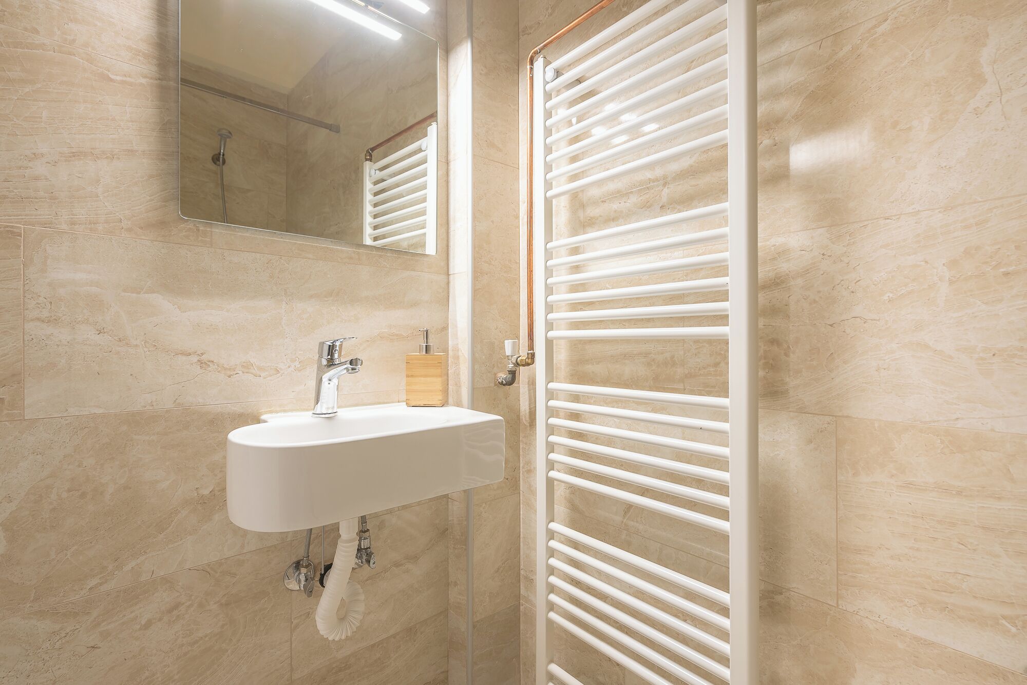 Family Apartment, Balcony, City View | Bathroom