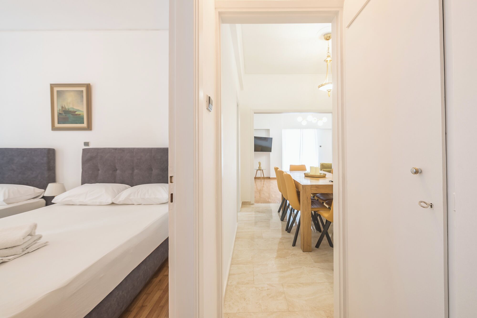 Family Apartment, Balcony, City View | 3 bedrooms, free WiFi