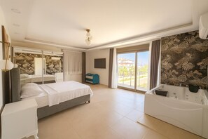 6 bedrooms, iron/ironing board, travel cot, free WiFi - THE LAND OF LEGENS YAKIN HUZURLU VİLLA (Antalya)