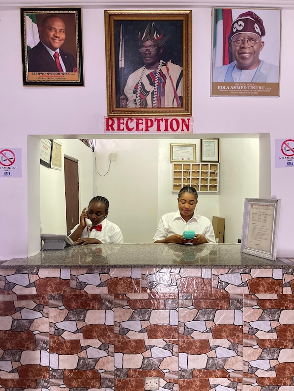 Reception - Abuja Bays Garden Hotel (Abuja)