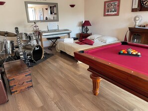 1 habitación, wifi y ropa de cama 