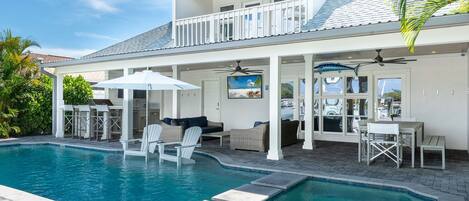 Piscina climatitzada