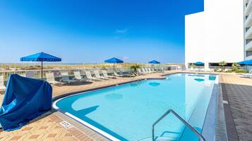 Studio | Pool | A heated pool