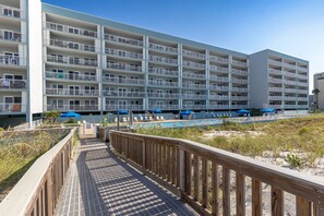 Studio | Balcony - Islander Beach Resort 302 Condo by RedAwning (Fort Walton Beach)